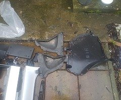 F10 bmw bumpers full standard kit inculding fog lighta