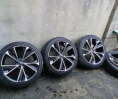 Audi rs7 style alloys