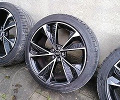 Audi rs7 style alloys