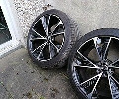 Audi rs7 style alloys - Image 4/6