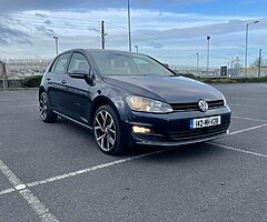 142 VW GOLF 1.6TDI BLUEMOTION 
110 Km
NEW 2 year Nct & tax
