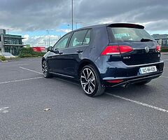 142 VW GOLF 1.6TDI BLUEMOTION 
110 Km
NEW 2 year Nct & tax - Image 3/10