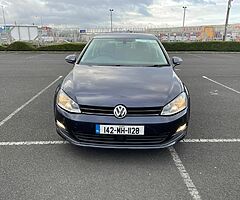 142 VW GOLF 1.6TDI BLUEMOTION 
110 Km
NEW 2 year Nct & tax - Image 6/10