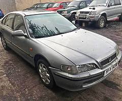 ****Slab car ****Key lost ****log book present.Accord 2.0 Manual
