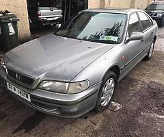 ****Slab car ****Key lost ****log book present.Accord 2.0 Manual