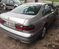****Slab car ****Key lost ****log book present.Accord 2.0 Manual