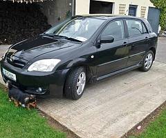 07 Toyota Corolla hatchback car for sale