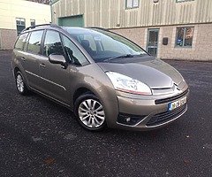 Citreon C4 , 7 seater