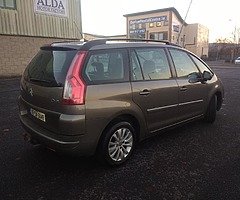 Citreon C4 , 7 seater - Image 6/10
