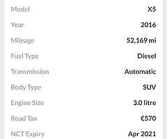 2016 BMW X5 40D Finance this Jeep from €203 P/W - Image 10/10