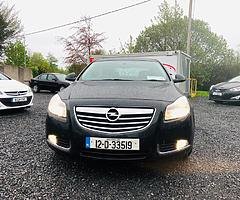 2012 Opel Insignia Finance this car from €30 P/W