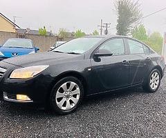 2012 Opel Insignia Finance this car from €30 P/W - Image 4/10