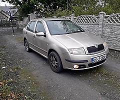 05 SKODA FABIA 1.4 TDI