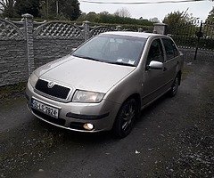 05 SKODA FABIA 1.4 TDI