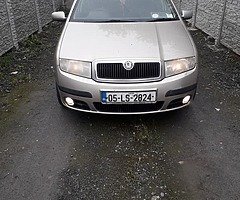 05 SKODA FABIA 1.4 TDI