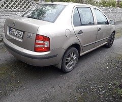 05 SKODA FABIA 1.4 TDI - Image 4/9