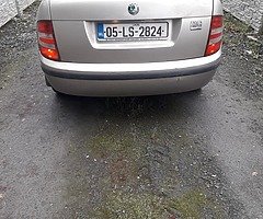 05 SKODA FABIA 1.4 TDI - Image 5/9