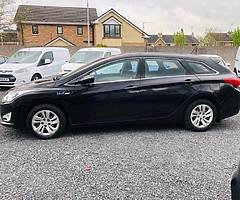 2012 Hyundai i40 Finance this car from €39 P/W - Image 4/10