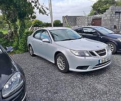 2008 Saab 93 2L petrol 173bhp face-lift model