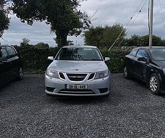 2008 Saab 93 2L petrol 173bhp face-lift model