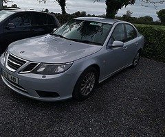 2008 Saab 93 2L petrol 173bhp face-lift model