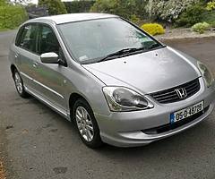 Honda civic 1,4 Automatic Nct 05/20