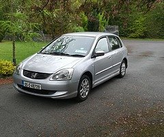 Honda civic 1,4 Automatic Nct 05/20