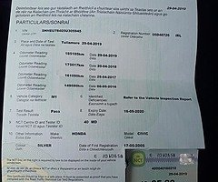 Honda civic 1,4 Automatic Nct 05/20 - Image 5/10