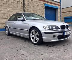 BMW 3-Series NCT 10/09,TAX 05/19