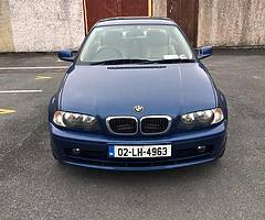 BMW 318ci 2002 nct 10-09-19