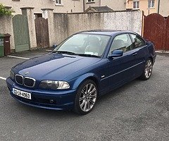 BMW 318ci 2002 nct 10-09-19