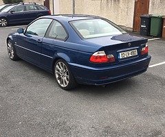 BMW 318ci 2002 nct 10-09-19