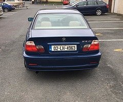 BMW 318ci 2002 nct 10-09-19 - Image 4/9