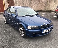 BMW 318ci 2002 nct 10-09-19 - Image 6/9