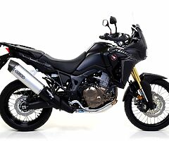 2016 Honda crf 1000l