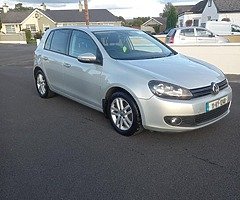 VW GOLF 2.0 TDI Fresh test