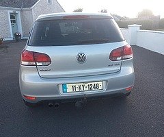 VW GOLF 2.0 TDI Fresh test