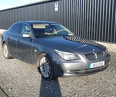 09 bmw 520d tax 1/3/22