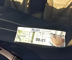 09 bmw 520d tax 1/3/22