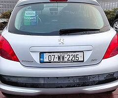 Peugeot 207 NCT2022 - Image 4/6