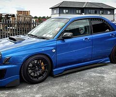 Subaru rear window vents