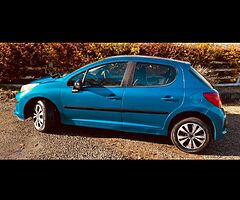 2008 Peugeot 207 1.4 NCT 06/22 TAX 01/22