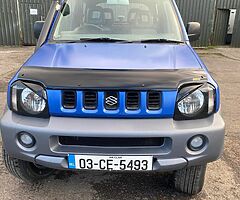 Very Rare in Ireland !! 
Suzuki Jimny 1.3  Cabrio
PLEASE READ DESCRIPTION!!!!