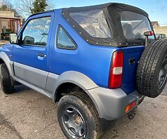 Very Rare in Ireland !! 
Suzuki Jimny 1.3  Cabrio
PLEASE READ DESCRIPTION!!!!