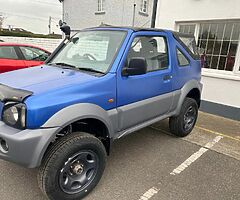 Very Rare in Ireland !! 
Suzuki Jimny 1.3  Cabrio
PLEASE READ DESCRIPTION!!!! - Image 8/10