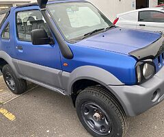 Very Rare in Ireland !! 
Suzuki Jimny 1.3  Cabrio
PLEASE READ DESCRIPTION!!!! - Image 9/10