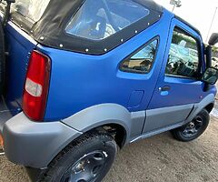 Very Rare in Ireland !! 
Suzuki Jimny 1.3  Cabrio
PLEASE READ DESCRIPTION!!!! - Image 10/10