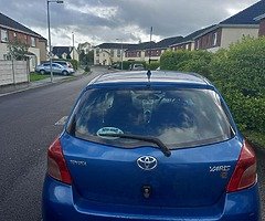 Toyota yaris petrol Nct 03 2022 Tax