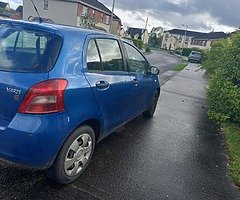 Toyota yaris petrol Nct 03 2022 Tax