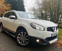 WITHE 2012 Quasqai 7 Seats FULL TEKNA 360% Camera SPECK Brand New NCT !!!